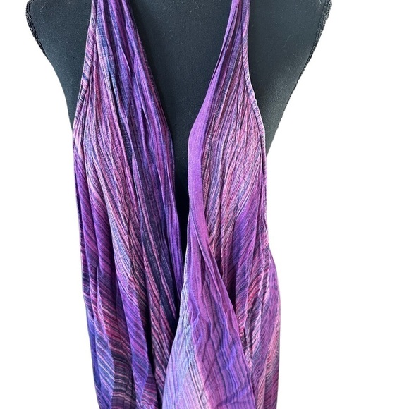 Lakhay collection Los Angeles NWOT Beautiful sleeveless Kimino. One size. - Picture 2 of 5